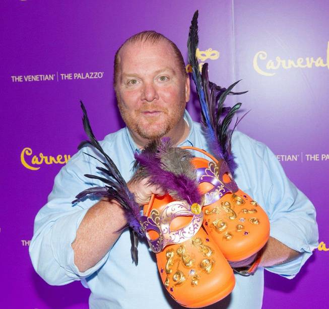 A Taste of Italy With Mario Batali at Palazzo A Taste of Italy With Mario Batali at Palazzo